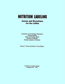 Nutrition labeling : issues and directions for the 1990s /
