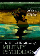 The Oxford handbook of military psychology /