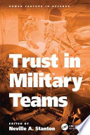 Trust in military teams /