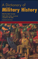 A dictionary of military history and the art of war /