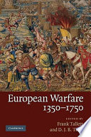 European warfare, 1350-1750 /