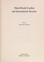 Third-World conflict and international security /