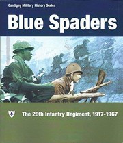 Blue Spaders : the 26th Infantry Regiment, 1917-1967.