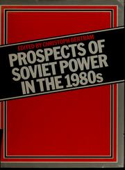 Soviet military power and performance /
