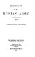 Handbook of the Russian Army : 1940 /