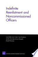 Indefinite reenlistment and noncommissioned officers /
