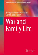 War and family life /