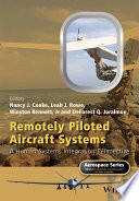 Remotely piloted aircraft systems : a human systems integration perspective /