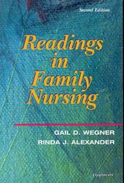 Readings in family nursing /