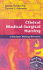 Clinical medical-surgical nursing : a decision-making reference /
