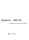 Modern encyclopedia of typefaces, 1960-90 /