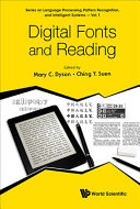 Digital fonts and reading /