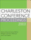 Charleston Conference proceedings, 2003 /