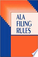 ALA filing rules /