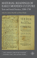 Material readings of early modern culture : texts and social practices, 1580-1730 /