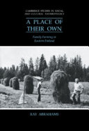 A place of their own : family farming in eastern Finland /