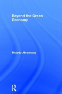 Beyond the green economy /