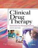 Clinical drug therapy : rationales for nursing practice /