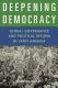 Deepening democracy : global governance and political reform in Latin America /