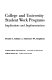 College and university student work programs; implications and implementations.