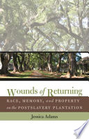 Wounds of returning : race, memory, and property on the postslavery plantation /