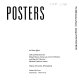 Posters : the 20th-century poster : design of the avant-garde /