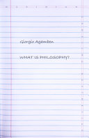 What is philosophy? /