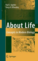 About life : concepts in modern biology /