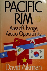 Pacific Rim : area of change, area of opportunity /