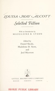 Louisa May Alcott : selected fiction /