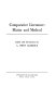 Comparative literature: matter and method,