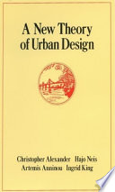 A new theory of urban design /