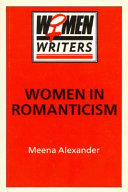 Women in romanticism : Mary Wollstonecraft, Dorothy Wordsworth, and Mary Shelley /
