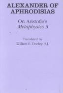 On Aristotle's Metaphysics /