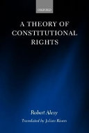 A theory of constitutional rights /