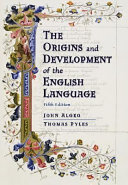 The origins and development of the English language /