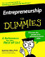 Entrepreneurship for dummies /