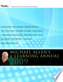 Michael Allen's 2009 e-learning annual /