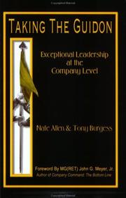 Taking the guidon : exceptional leadership at the company level /