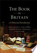 The book in Britain : a historical introduction /