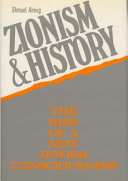 Zionism and history : the rise of a new Jewish consciousness /