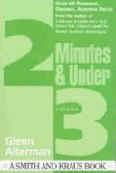 2 minutes and under : character monologues for actors /