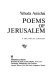 Poems of Jerusalem /