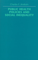 Public health policies and social inequality /