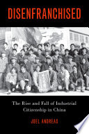 Disenfranchised : the rise and fall of industrial citizenship in China /