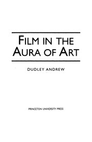 Film in the aura of art /