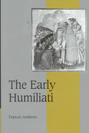 The early Humiliati /