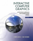 Interactive computer graphics : a top-down approach with shader-based OpenGL /