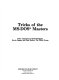 Tricks of the MS-DOS masters /