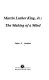 Martin Luther King, Jr. : the making of a mind /